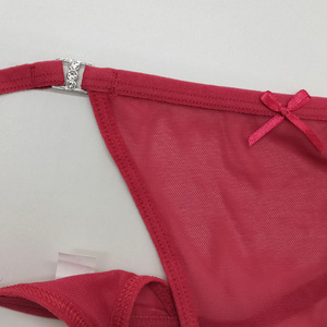 <span class=keywords><strong>Collezione</strong></span> Sexy di <span class=keywords><strong>Perizoma</strong></span> in Rete Trasparente per Donne, Slip a T in Pizzo, Intimo a Vita Bassa, Set di Lingerie Traspirante e Morbido - Product Image 6