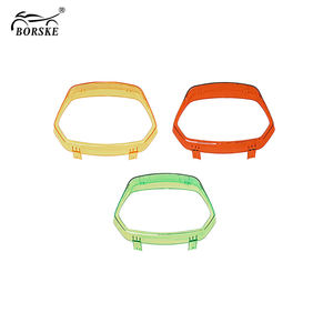 Protector <span class=keywords><strong>de</strong></span> Faro Delantero Multicolor para Motocicleta, Cubierta <span class=keywords><strong>de</strong></span> Lámpara Delantera, Protector <span class=keywords><strong>de</strong></span> Marco para Vespa Sprint Primavera - Product Image 4