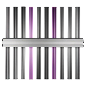 Barre de culture LED à spectre complet 860W Samsung LM301H, haute intensité PPFD, pour serres hydroponiques, tomates, poivrons et floraison - Product Image 3