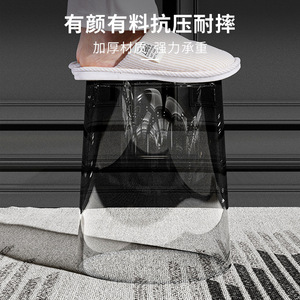 Transparent Trash Can Cylindrical 12L And Above Big Size Indoor Use For Home Bedroom Bathroom Office Living Room - Product Image 2