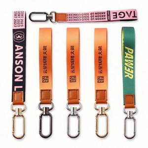 Nuevo Llavero Personalizado con Logotipo Tejido y Etiqueta Metálica - Product Image 5