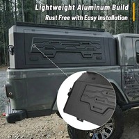 Aluminum Pickup Truck Hardtop RAM 2500 3500 2019-2024 Canopy Truck Bed Cover 301L-400L Capacity Waterproof Off-road Truck