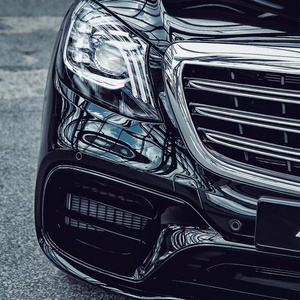 รถสำหรับ <span class=keywords><strong>Mercedes</strong></span> Benz S Class W222 2014 <span class=keywords><strong>2015</strong></span> 2016 2017 2018 2019 2020ปี Facelift S63รุ่นกันชนตะแกรง - Product Image 3