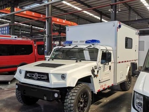 Ambulance tout-terrain 4x4 Dongfeng, conduite à gauche, diesel 265 ch, équipement médical complet, brancard, transfert de patients, assistance médicale - Product Image 2