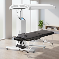 Panneau de luminothérapie rouge Suyzeko pour tout le corps, 1280 LED, appareil de beauté pour salon, spa, salle de sport, thérapie par lumière rouge et infrarouge, 260 mW/cm², lit de luminothérapie rouge