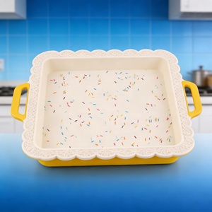 Molde para Hornear de Silicona Antiadherente de Grado Alimenticio, Bandeja para Hornear Pasteles de Alta Calidad para Cocina - Product Image 2
