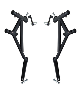 Parachoques Deportivo para Motocicleta QJ Race 250 de Cilindro Único y Doble Cilindro, Barra Protectora Anticaídas QJ250GS-29E - Product Image 1