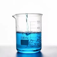 Bécher en Verre de 100 ml, Tasse à Mesurer en Borosilicate, Outil de Mesure de Laboratoire, Prix Bas Fabricant, Vente en Gros