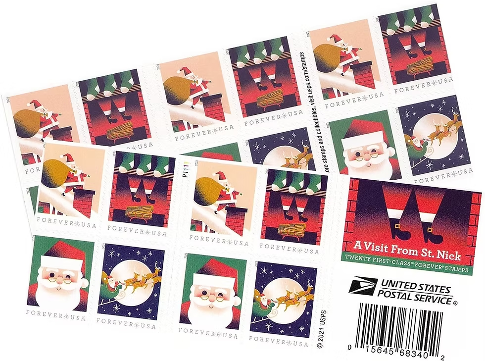 2021 A Visit from St Nick  A167