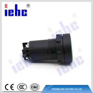 Iehc YB2(XB2)-EA131 Interruptor de botón intermitente con LED SIN botones que se pueden personalizar - Product Image 5
