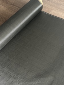 Tissu en fibre de carbone léger de haute qualité <span class=keywords><strong>1k</strong></span> 100gsm, tissé uni/twill, en rouleau, imperméable, isolant thermique, pour sac de voiture et extérieur - Product Image 5