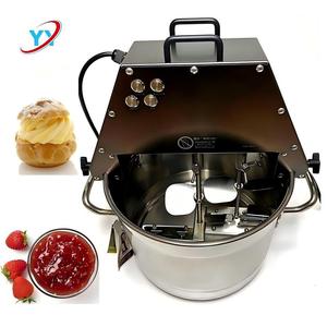 เครื่องผัดไส้ขนมไหว้พระจันทร์ขนาดเล็ก 10 ลิตร สแตนเลส หม้อขนาดเล็กสำหรับผัดแยม <span class=keywords><strong>กุ้ง</strong></span>เย็น ผึ้ง ซอสเผ็ด - Product Image 1