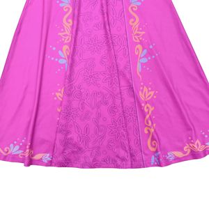 Costumes de télévision et de film robe de princesse <span class=keywords><strong>Raiponce</strong></span> <span class=keywords><strong>Halloween</strong></span> Costumes pour enfants fille robe de princesse fille fantaisie princesse Elsa Sofia - Product Image 5