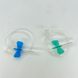 ชุดสายหนังศีรษะสำหรับใช้ในโรงพยาบาลมีการลื่นหรือล็อค Luer ปลอดเชื้อโดยรองรับใบรับรอง CE & <span class=keywords><strong>ISO</strong></span> - Product Image 4