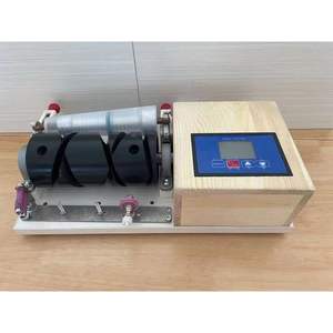 Machine à filer la laine à grande vitesse à tête unique montée sur table Machine à enrouler la laine <span class=keywords><strong>automatique</strong></span> Industries textiles <span class=keywords><strong>Enrouleur</strong></span> de fil électrique - Product Image 5