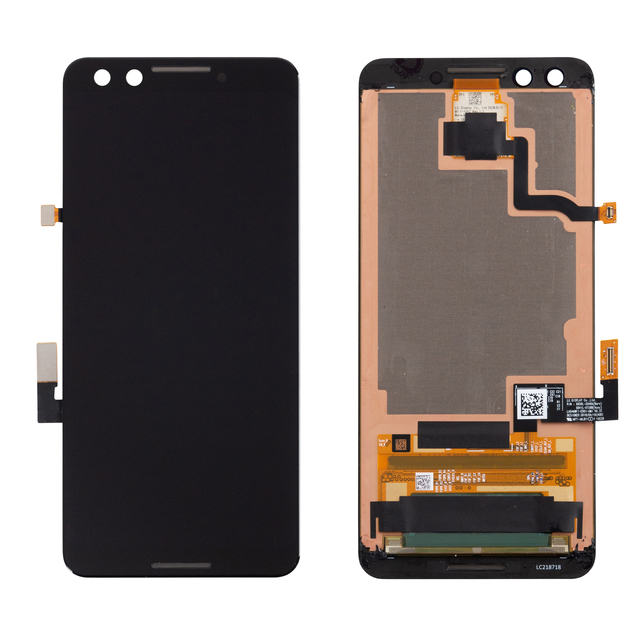 G013A 100% Tested Premium Lcd for Google Pixel 3 Display Touch Screen Digitizer Panel Assembly Lcd Screen