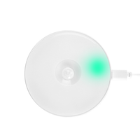 Applique murale Led Portable à 6Led avec chargeur USB, à Induction, capteur de mouvement, luminaire pour armoire, idéal pour une chambre à coucher