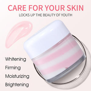 Crema Facial OEM para el Cuidado de la Piel, Anti-Resequedad, Nutritiva, Hidratante, Blanqueadora, con Malvavisco y Niacinamida - Product Image 2