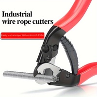 Outil de coupe de câble métallique de qualité industrielle, pince à mâchoires autobloquantes, coupe-câbles, couteau multifonctionnel, pince