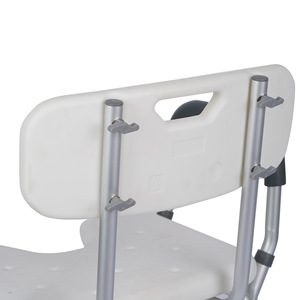 Qinda – tabouret de douche en alliage d'aluminium, chaise de bain épaissie pour personnes âgées et femmes enceintes, équipement de sécurité pour salle de bain - Product Image 1