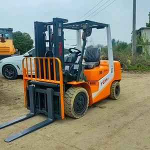 3 टन का उपयोग किया जाने वाला <span class=keywords><strong>Tcm</strong></span> फोर्कलिफ्ट Fd30 कम काम घंटे दूसरे हाथ <span class=keywords><strong>tcm</strong></span> फोर्कलिफ्ट Fd30 - Product Image 4