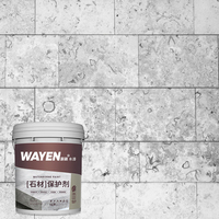 Revêtement de protection professionnel WAYEN pour PC, effet pierre, haute adhérence, durcissement liquide, peinture murale effet granit, marbre, texture pierre