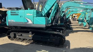 Excavadoras usadas de alta calidad, Kobelco SK130 SK75 de Japón, miniexcavadora usada de 13 toneladas, Kobelco de tamaño mediano, excavadora pequeña usada. - Product Image 5