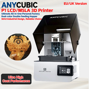 <span class=keywords><strong>Anycubic</strong></span> pour imprimante 3D à résine Photon P1, volume d'impression 223x126x230mm, vitesse d'impression 25-35mm/h, haute résolution 14K, entièrement automatique - Product Image 1