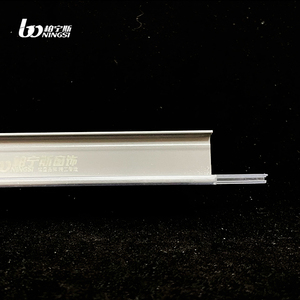 Rail de <span class=keywords><strong>rideau</strong></span> en alliage d'aluminium pliable avec rail de draperie de <span class=keywords><strong>barre</strong></span> silencieuse en <span class=keywords><strong>PVC</strong></span> Rail de <span class=keywords><strong>rideau</strong></span> durable <span class=keywords><strong>pour</strong></span> baie vitrée - Product Image 5