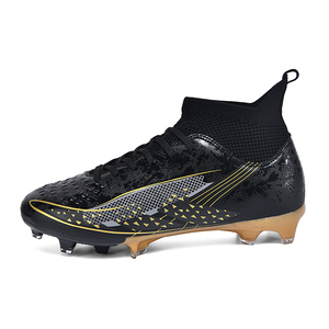 Service ODM Chaussures de football personnalisées avec logo pour hommes, chaussures de sport d'extérieur - Product Image 1