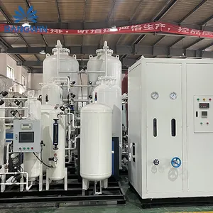 Peralatan penghasil oksigen BW Saan Generator oksigen tanaman Oxigen medis