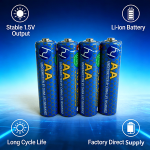 Bateria Recarregável OEM de Fábrica <span class=keywords><strong>AA</strong></span> AAA com Tecnologia Líquida, 1000 Ciclos, Cátodo LiNiMnCoO2, Longa Vida Útil, Suporte para Marca Personalizada - Product Image 4