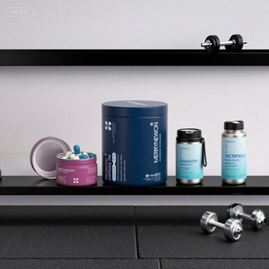 Latas de Aluminio Premium para Cápsulas de Aceite de Pescado, Envases Metálicos para Omega-3 y Suplementos Dietéticos - Product Image 5