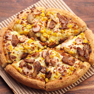 Feuilles absorbantes jetables de qualité alimentaire pour boîtes à pizza, inserts en carton anti-graisse pour boîtes à pizza - Product Image 5