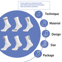 Lot Multiple de Chaussettes Crew Vert Olive Style Militaire Douces et Respirantes en Mélange de Coton pour un Confort Toute la Journée, Technique Tricotée pour le Printemps