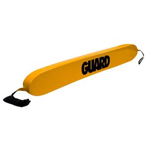 Bouée de sauvetage Medresq Pool Lifeguard NBR 24 pouces, <span class=keywords><strong>tube</strong></span> de sauvetage aquatique léger rouge/blanc - Product Image 3