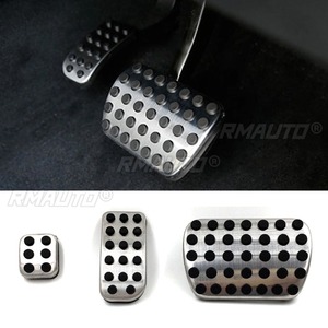 Cubiertas para pedales de coche para Mercedes Benz Clase V Vito, kit de carrocería, antideslizantes, de acero inoxidable, para acelerador y freno, piezas exteriores. - Product Image 1