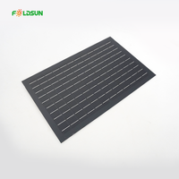 Chargeur solaire portable Foldsun haute efficacité 22,4 % PERC, panneau PET, design pliable personnalisé non standard pour le camping