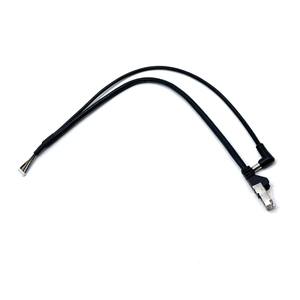 2025 QingOu özel RJ45 konnektör DC kablo tel düzeneği elektrik elektronik kablolama montaj - Product Image 2