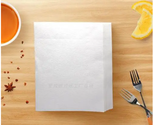 Giá tốt bánh sandwich cấp thực phẩm hình vuông bánh hamburger patty giấy vuông nướng giấy da thực phẩm Túi giấy với logo riêng của bạn - Product Image 1