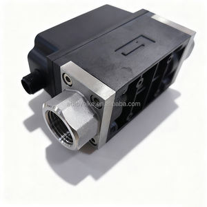 Fabrieksdirecte verkoop OEM Vortex Water- en Oliestroommeter Sensor - Miniatuur Digitale Stroommeter met +/-2% 5-50L/min PP Materiaal - Product Image 5