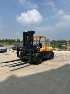 Chariot élévateur diesel japonais TCM HELI KOMATSU FD100Z8 10/15/16/20/23/24/25/32/42/45 tonnes, usage intensif, occasion - Product Image 3