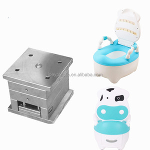 Thép tiêm khuôn mẫu cho nhựa Kid <span class=keywords><strong>closestool</strong></span> hộ gia đình nhà vệ sinh cho trẻ em bé tắm Phân khuôn lạnh Runner dụng cụ - Product Image 3