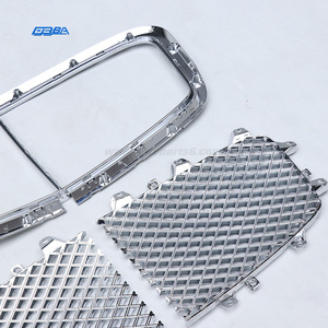 ชุดกระจังหน้าอะลูมิเนียมพลาสติกยี่ห้อดังที่สุด สำหรับ Bentley Flying Spur GT ปี 2010-2012 - Product Image 2