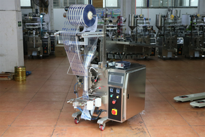 Convoyeur à chaîne semi-automatique pour noix mélangées, cacahuètes, noix de cajou, amandes, graines, fruits secs, céréales et snacks - Product Image 2