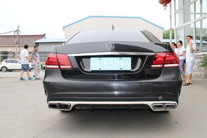 Pièces Détachées Auto Bodykit Full Body Kit E63 Face Lift Facelift Pour <span class=keywords><strong>W212</strong></span> Classe E <span class=keywords><strong>E350</strong></span> E300 E260 E200 Pare-chocs de voiture - Product Image 4