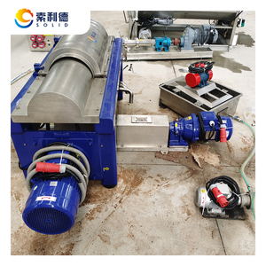 Centrifugador teste da indústria do abacate, AVOT-22 industrial decanter o óleo de centrífugas da tigela sólida com preço baixo - Product Image 1