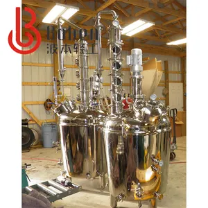 Equipo de destilación de alcohol de olla de cobre personalizado Destilador de alcohol multifuncional