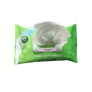 Lingettes humides OEM, serviettes nettoyantes bon marché en usine, serviettes nettoyantes humides, vente en gros, pièces - Product Image 3