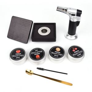 Ensemble Cadeau Créatif pour Fumeur de Cocktails |   Kit de fumage au whisky gravé sur mesure |   Cadeau unique pour mariage et anniversaire - Product Image 2